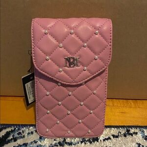 NWT cell Wallet Crossbody Badgley Mischka Retail $79